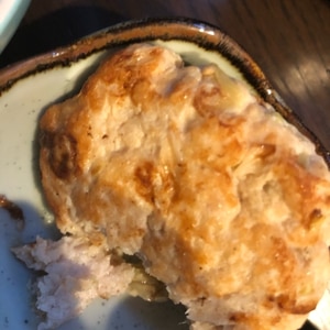 余った食材で作る！豆腐ハンバーグ